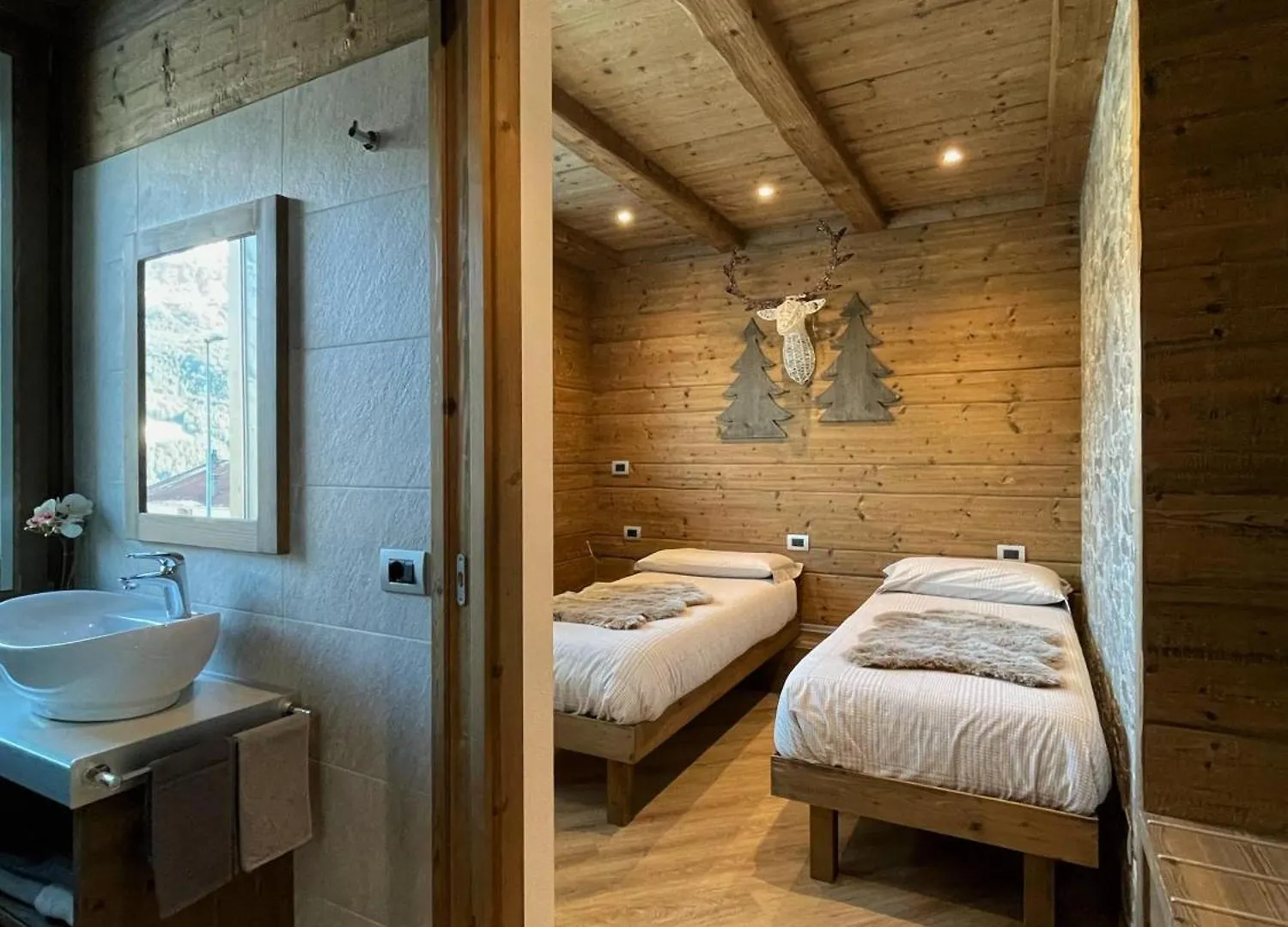Apartman Chalet Dcb Bormio Olaszország