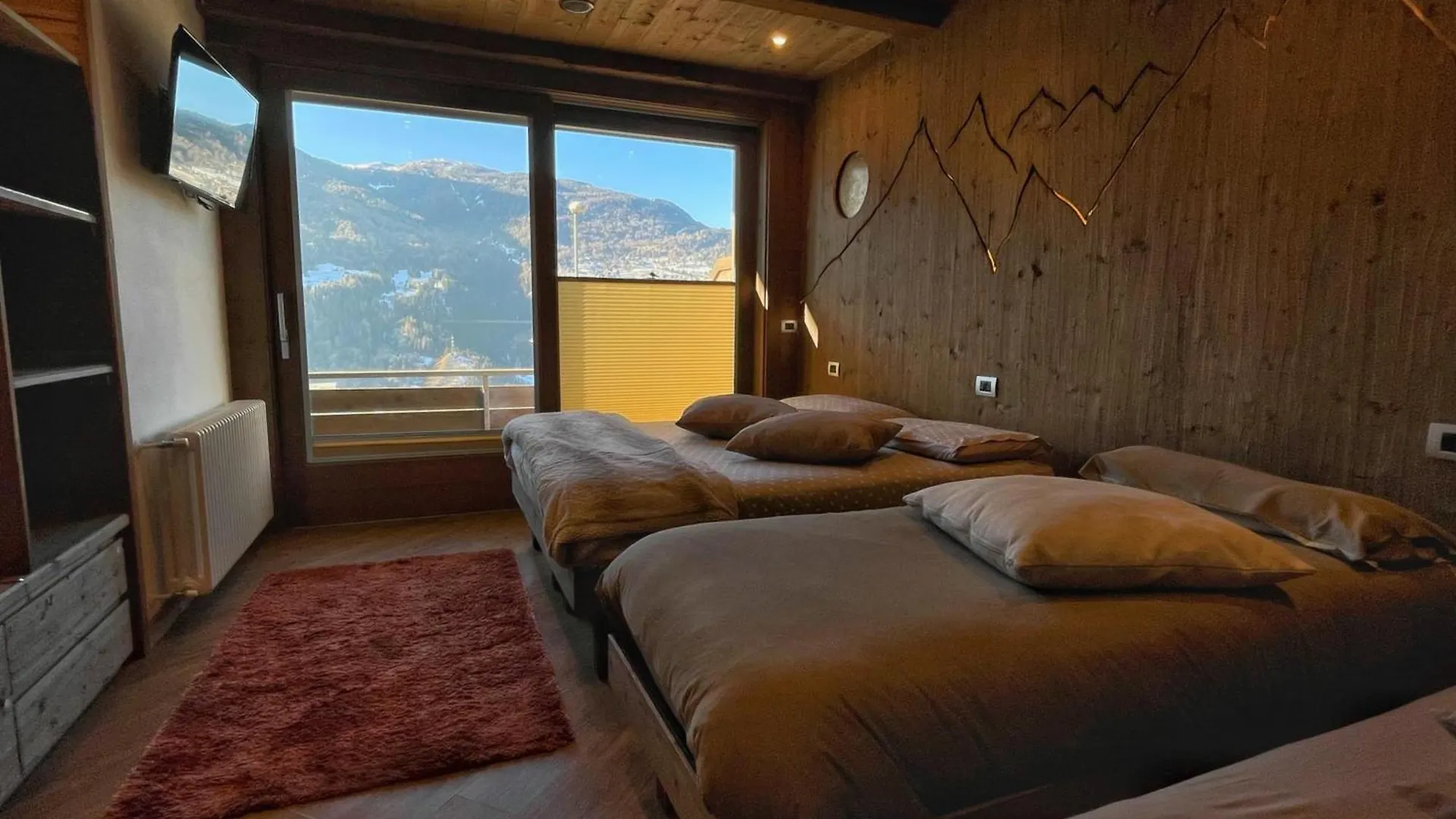 Apartman Chalet Dcb Bormio Olaszország